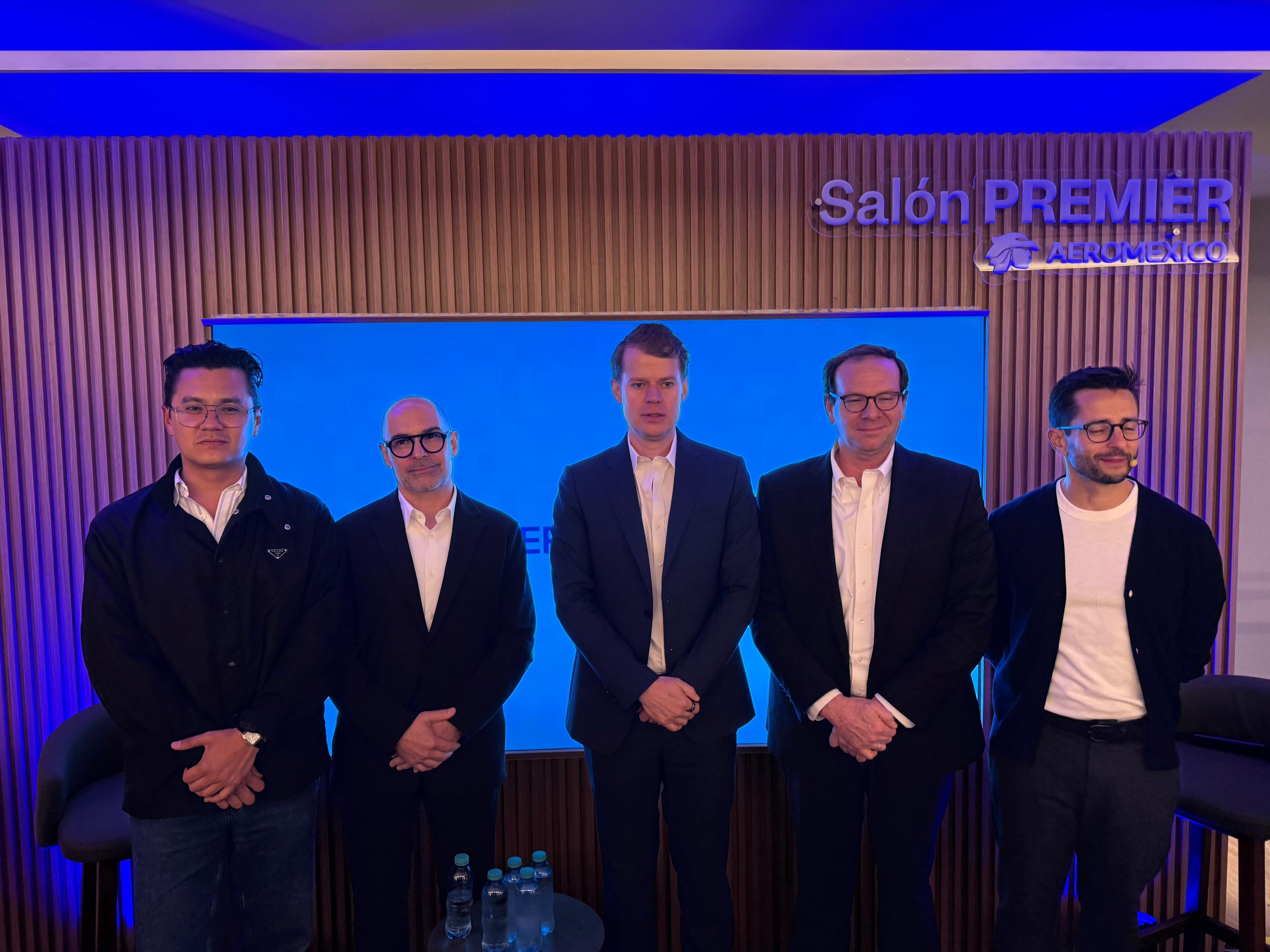 Salones Premier de Aeroméxico