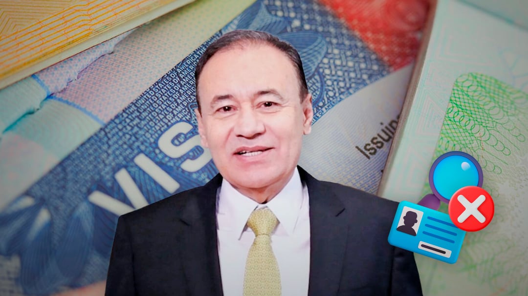 Descartan que Alfonso Durazo haya perdido la visa o enfrente una investigación