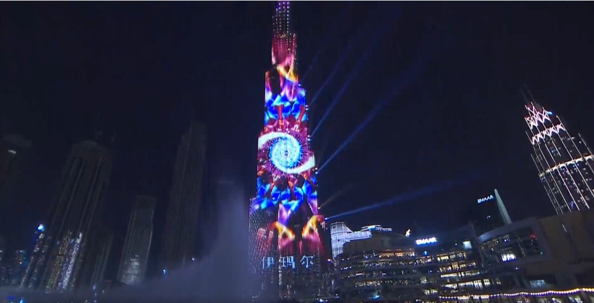 Año Nuevo 2022 en Dubai