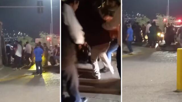 Golpean a presunto delincuente en Oaxaca