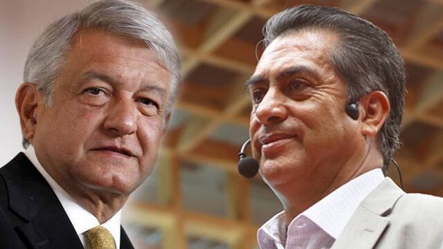AMLO y El Bronco
