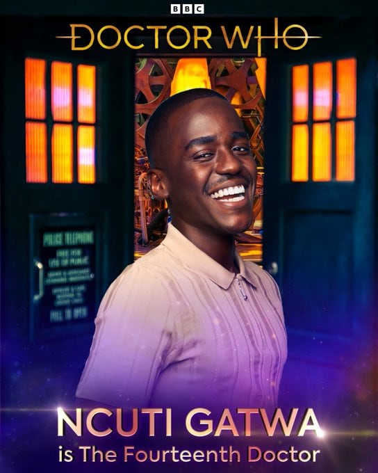 Ncuti Gatwa Doctor Who