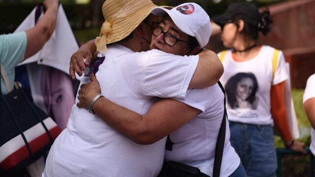 Madres de desaparecidos en Veracruz