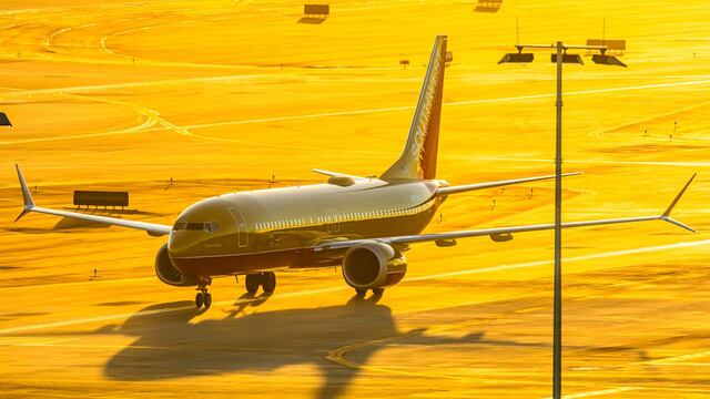 Avión de Southwest Airlines