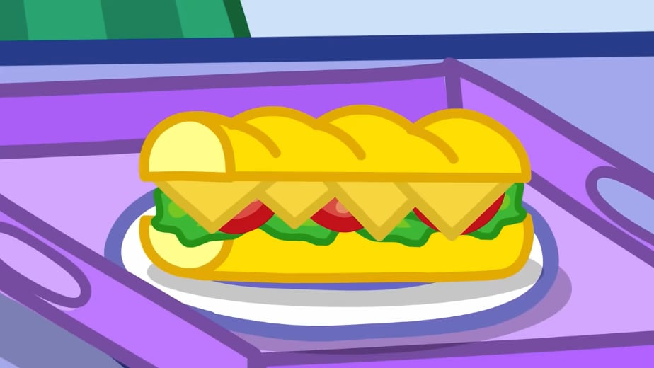 Peppa Pig, sandwiches