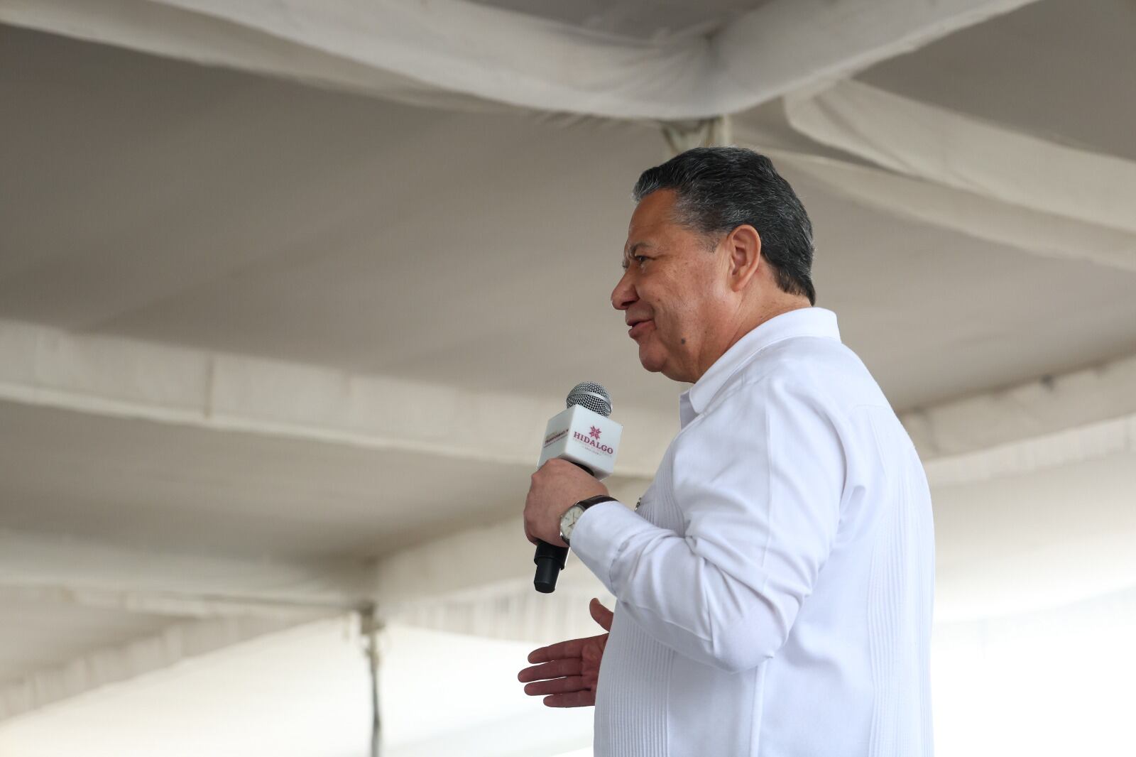 Julio Menchaca destina inversión millonaria en el Altiplano de Hidalgo