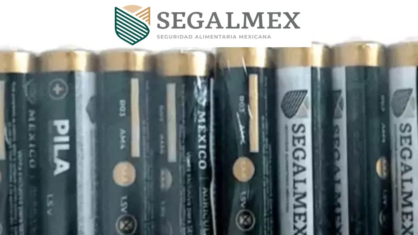 Pilas de Segalmex a se venden en Europa