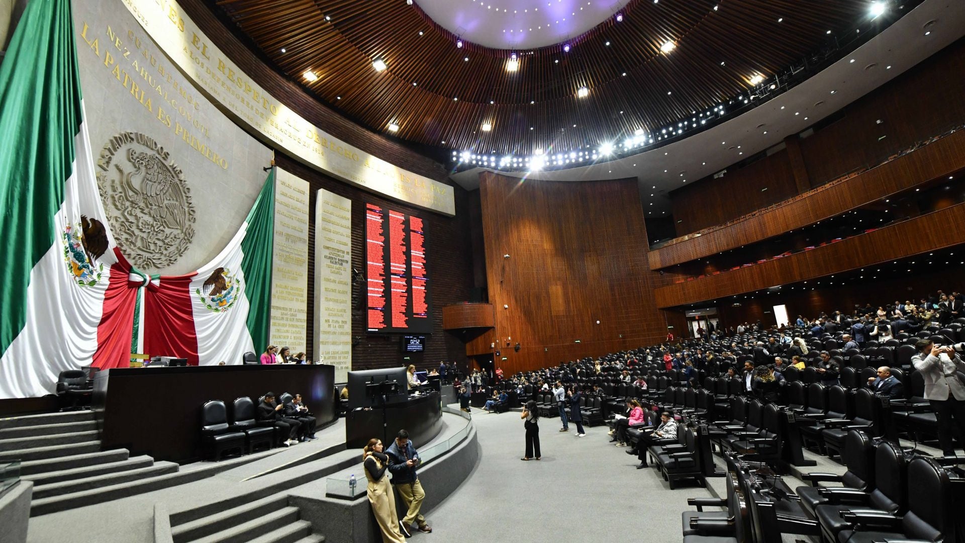 Cámara de Diputados recibió minuta de reforma a la Ley de Amparo