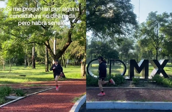 Mario Delgado responde con un meme a si buscará ser jefe de gobierno de la CDMX