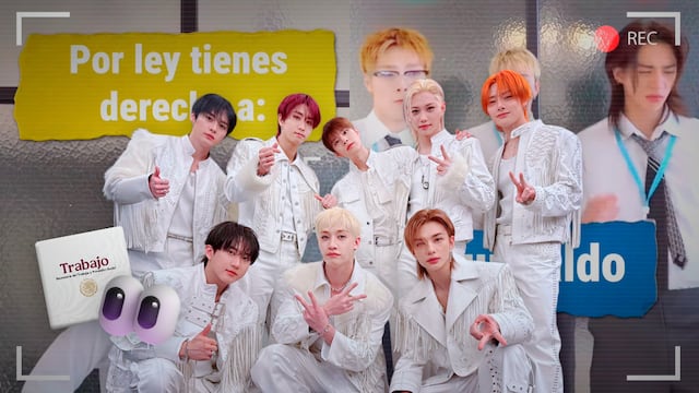 Stray Kids aparece en spot de STPS y crecen rumores sobre su llegada a Palacio Nacional