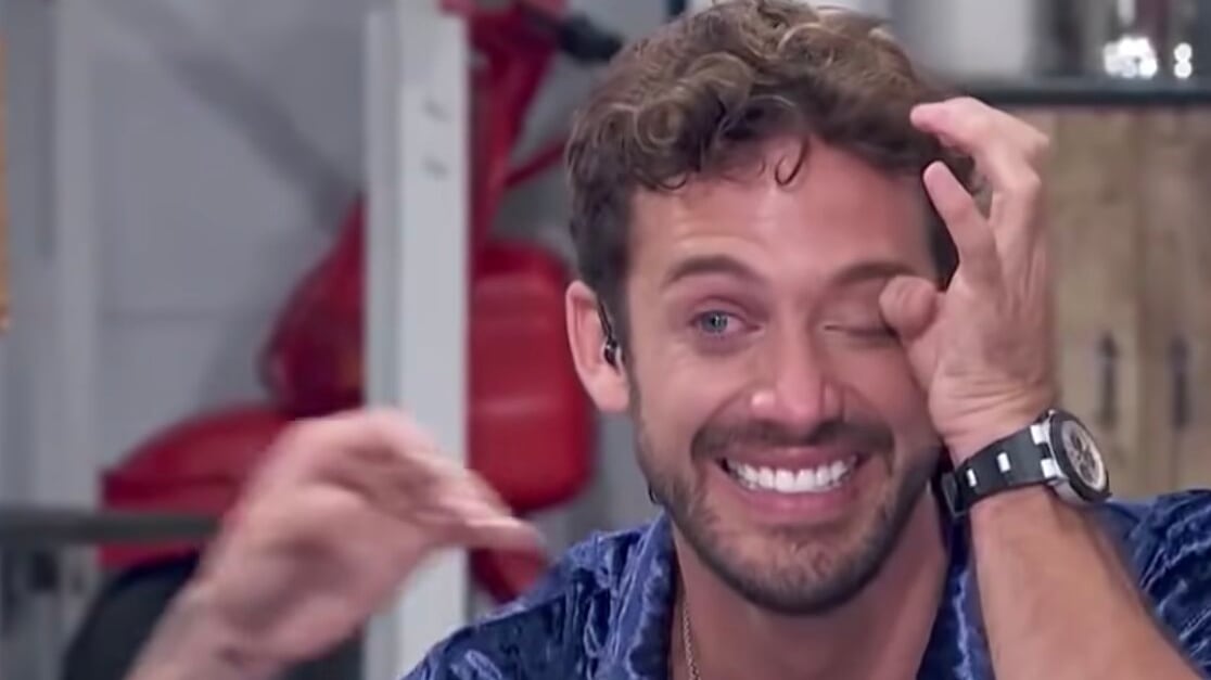 Andrea Legarreta se despide de Lambda García: “No quiero ver esos ojitos llorar”