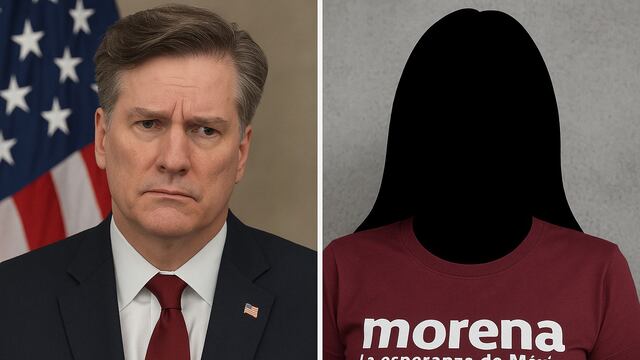 Christopher Landau ordena cancelar visa de Estados Unidos de Melissa Cornejo, militante de Morena pero no tiene