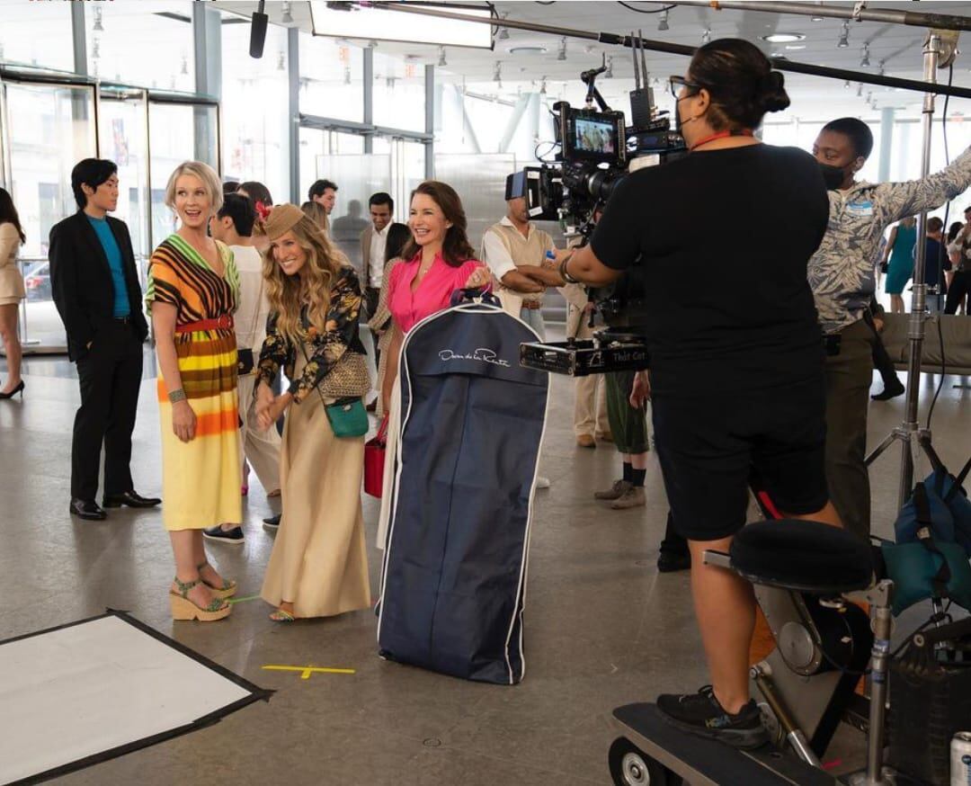 ‘And Just Like That’, HBO Max