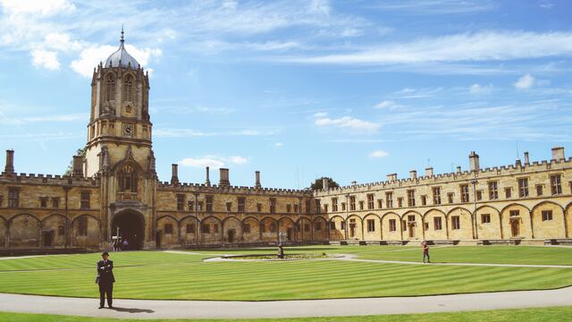 universidad de Oxford