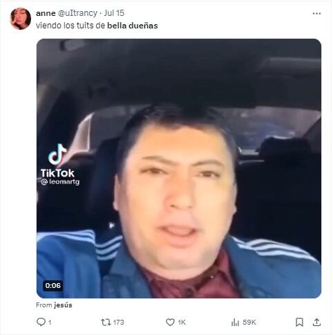 Memes de Bella Dueñas por llenar sus redes de contenido sexual