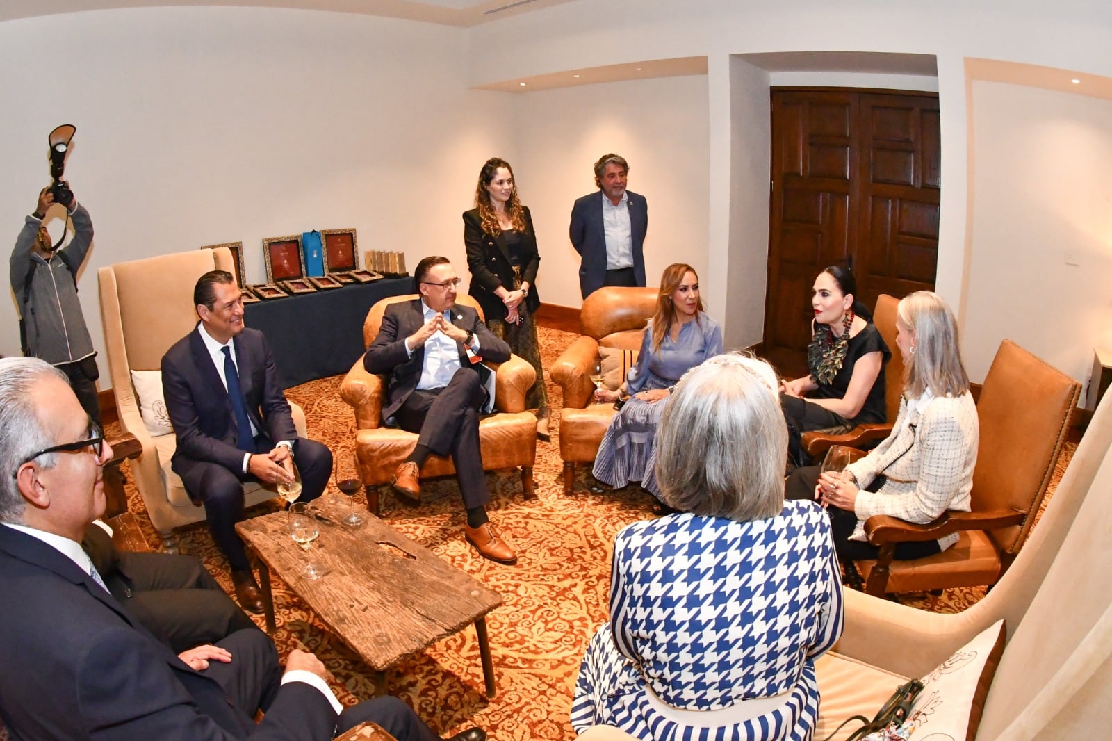 Mauricio Trejo inaugura Cumbre Internacional de Turismo en San Miguel de Allende