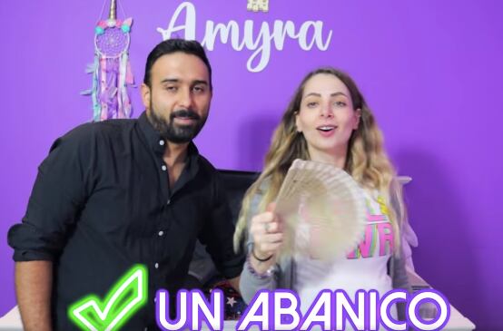 YosStop prepara maleta para recibir a Amyra