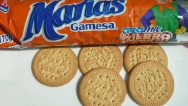 Radiografía a las galletas Marías de Gamesa revela el peligro de consumirlas diario
