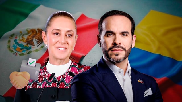 Sheinbaum felicitará a Abelardo de la Espriella para fortalecer la relación con Colombia