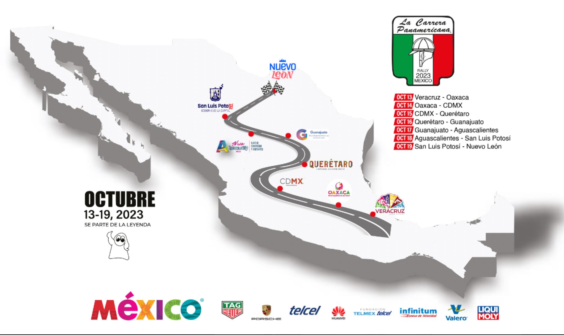 Carrera Panamericana 2023