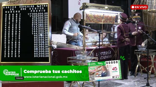 Resultados Sorteo Superior 2792 de Lotería Nacional: ganadores de hoy 19 de enero 2024