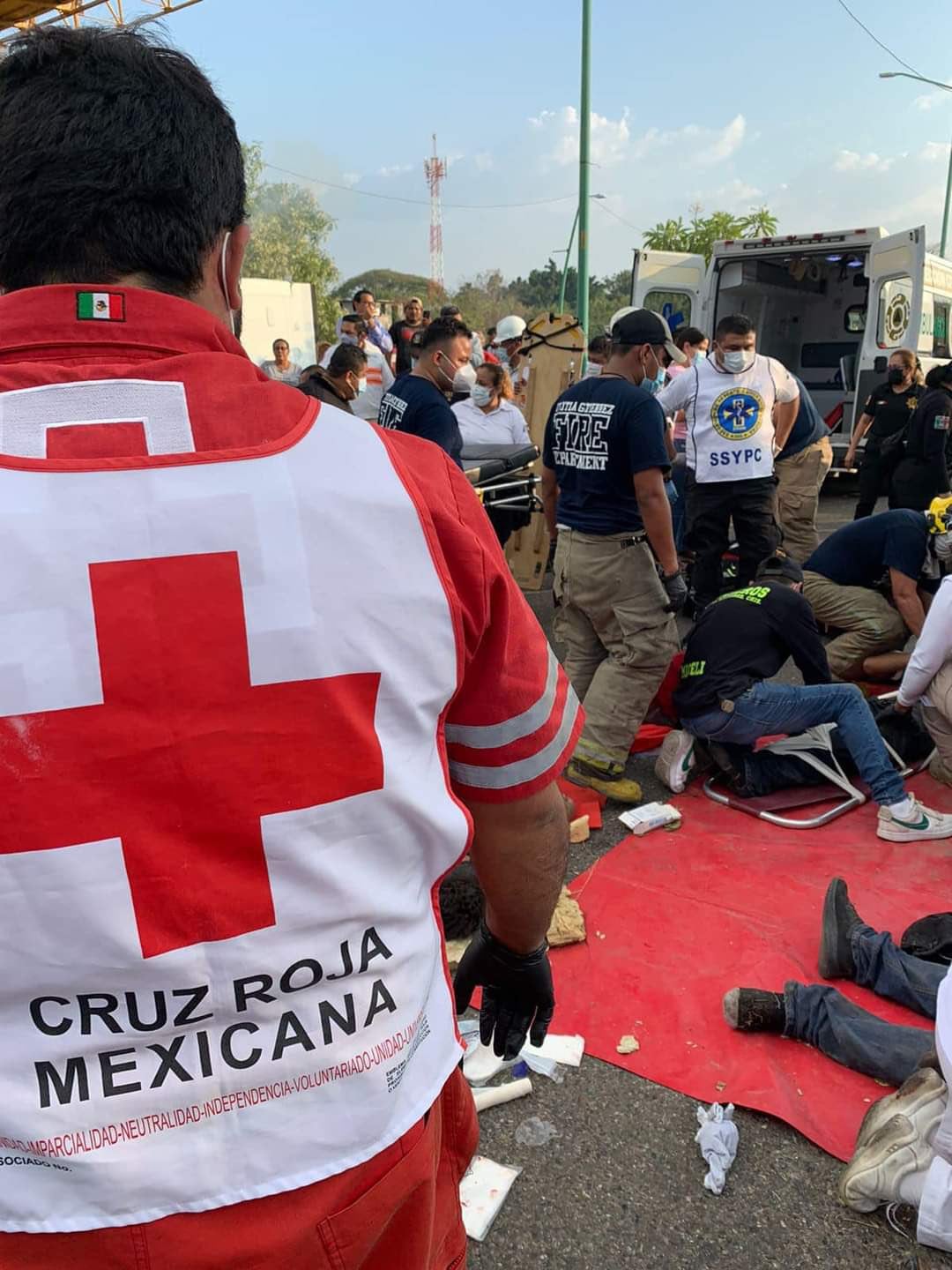 Accidente en Chiapas deja al menos 20 migrantes muertos