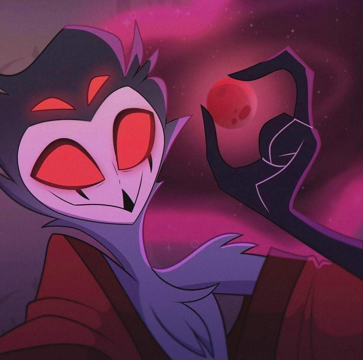 Stolas, personaje de Helluva Boss, spin-off de Hazbin Hotel