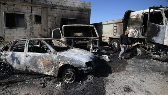 Un muerto y 18 heridos tras incursión israelí en Cisjordania