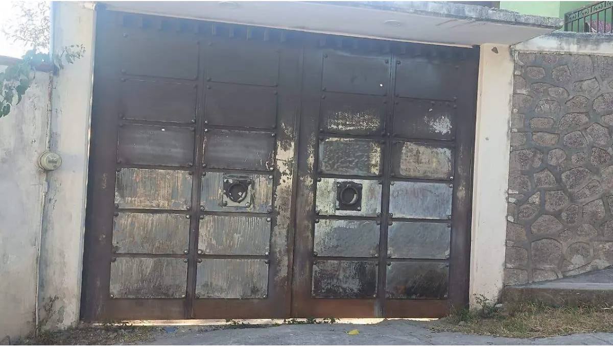 Balearon casa del alcalde de Tepancingo, Morelos