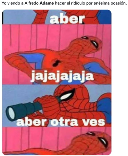 Alfredo Adame y sus patadas de bicicleta provocan memes