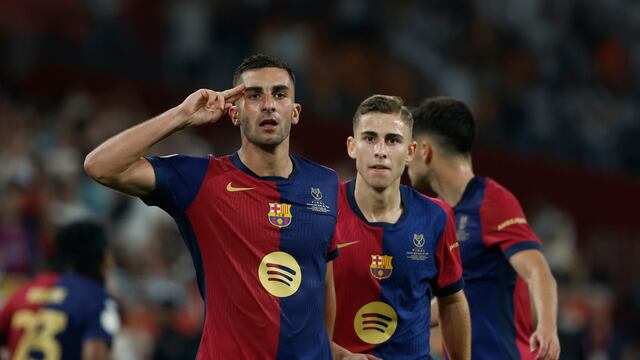 FC Barcelona vs Real Madrid, final de la Copa del Rey 2025