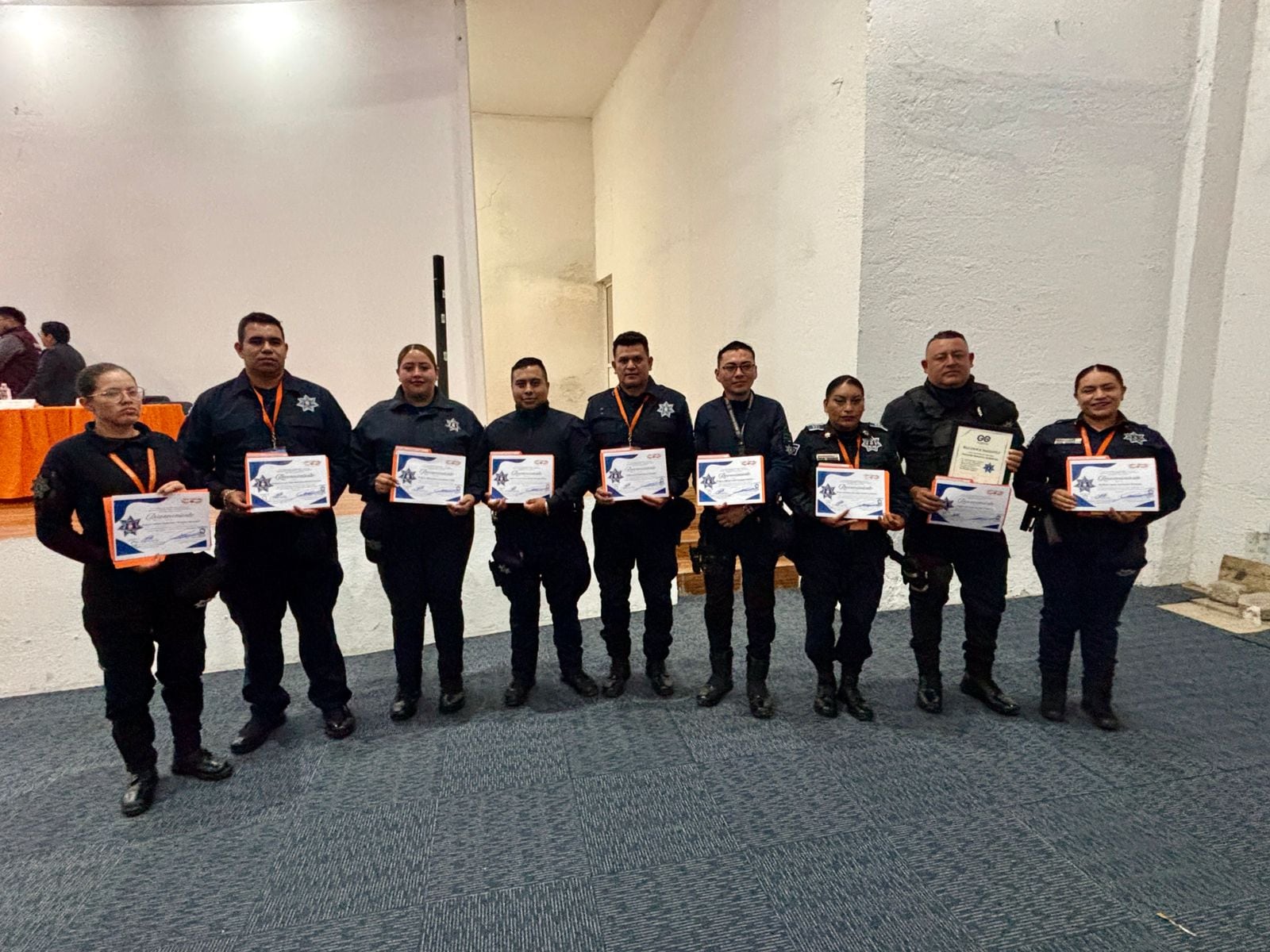Tepotzotlán fortalece a policías destacados