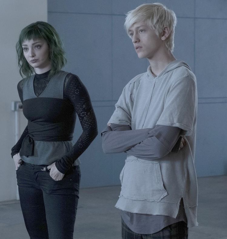 Percy Hynes White como Andy Strucker en la serie de The Gifted