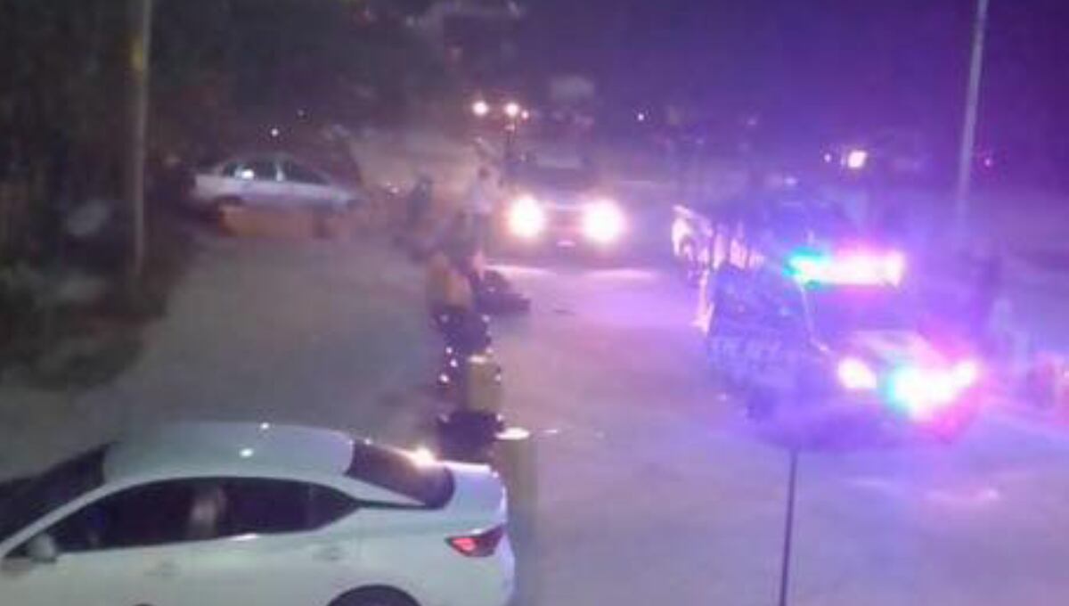 Atentado contra Rubén Darío Cruz en Cancún