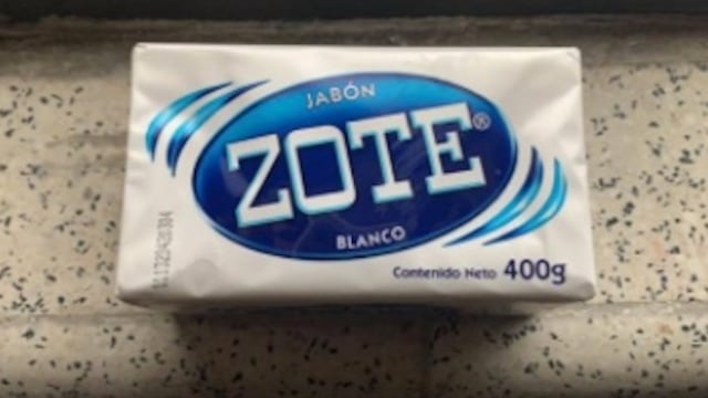 Jabón Zote