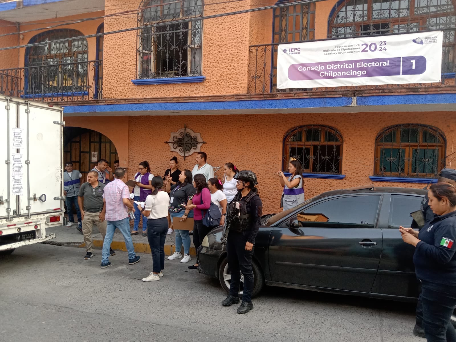 Elecciones 2024 Guerrero: implementan dispositivo de seguridad para el 2 de junio