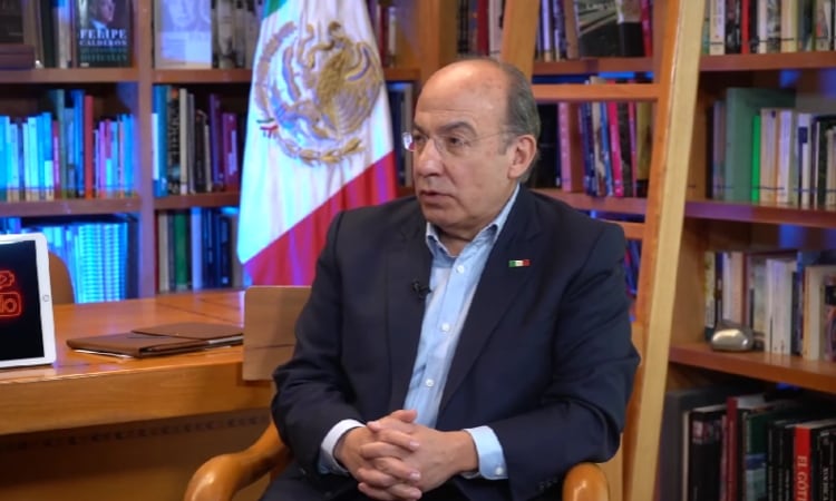 Felipe Calderón en entrevista con Yordi Rosado: Su infancia, presidencia y supuesto alcoholismo; todo lo que reveló el esposo de Margarita Zavala