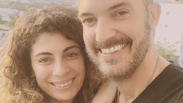 Fernando del Solar y Anna Ferro.