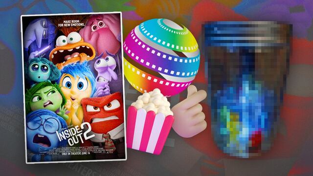 Palomera de Intensamente 2 en Cinemex