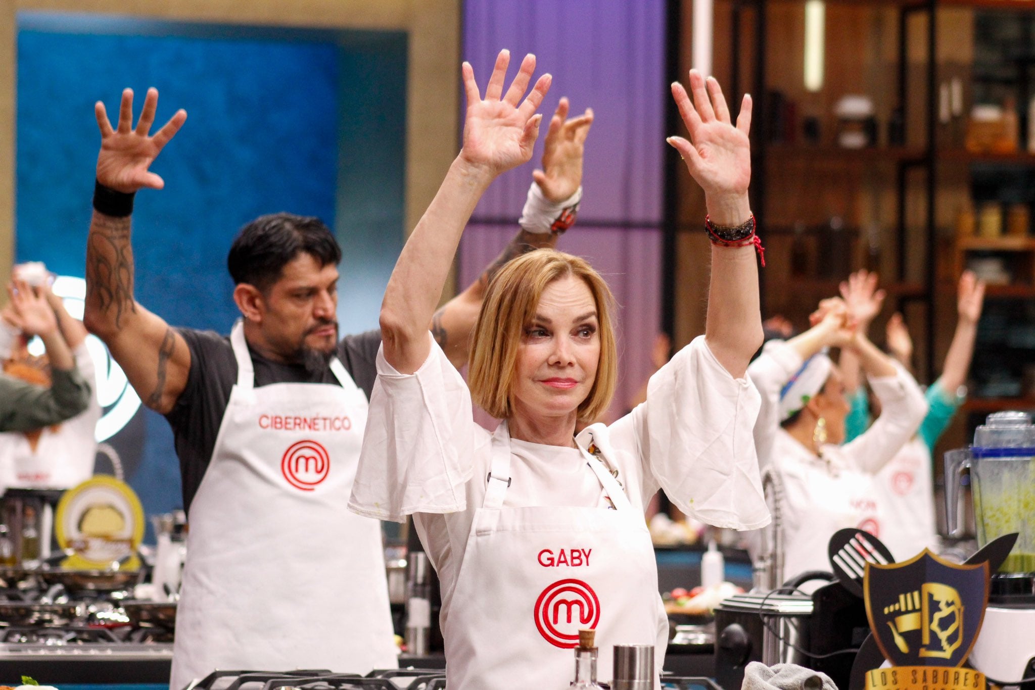 Gabriela Goldsmith en MasterChef Celebrity 2023