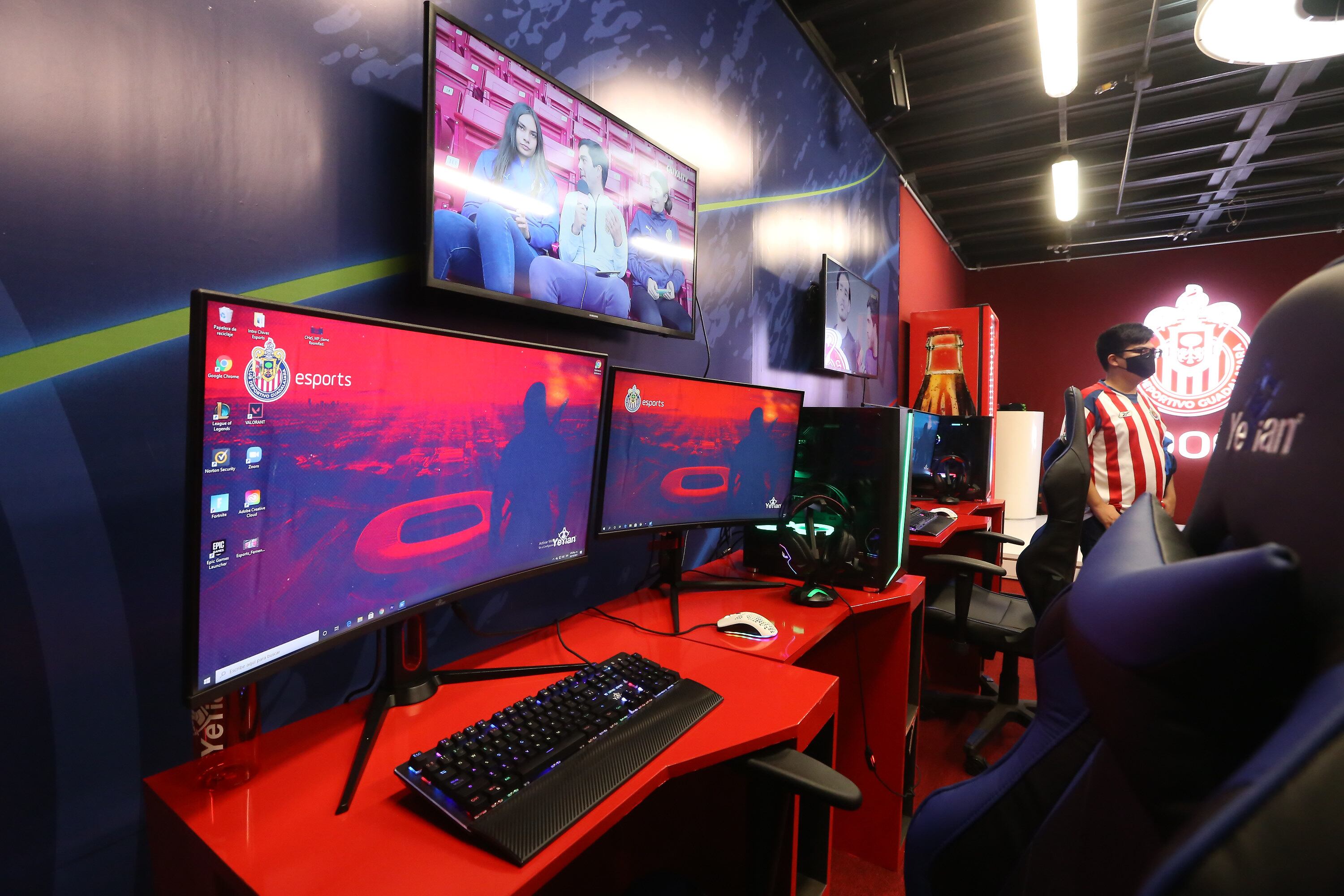 Estación de eSports de Chivas