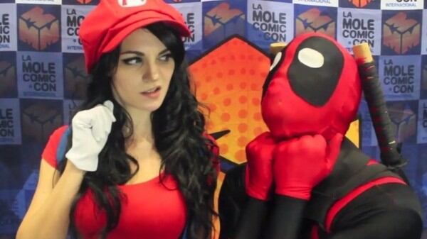 Este es el video que hizo el cosplayer D-Piddy en La Mole Comic Con