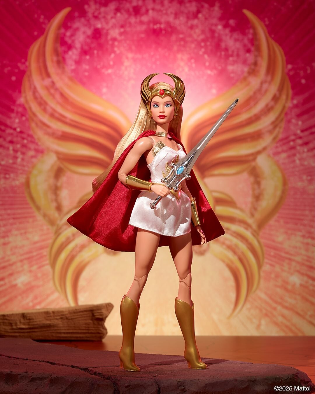 Barbie de Masters of the Universe como She-Ra