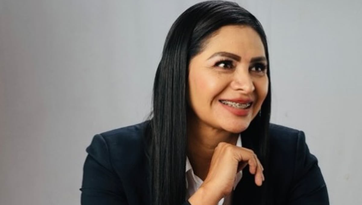 Araceli Saucedo Reyes, senadora perredista