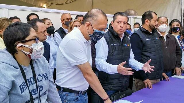 Giovani Gutiérrez, alcalde de Coyoacán