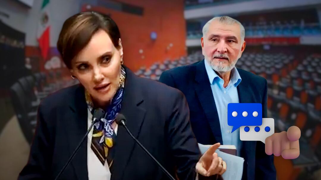 Lilly Téllez acusa a Adán Augusto López de encabezar una presunta red de corrupción