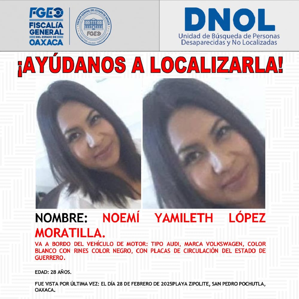 Jóvenes de Tlaxcala desaparecidos