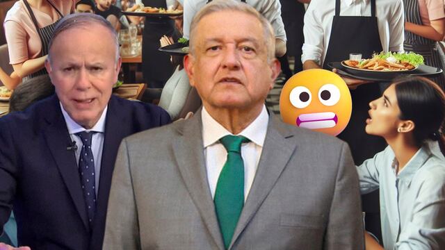 Ciro Gómez Leyva le pronostica una vida sin salidas tranquilas a restaurantes a AMLO
