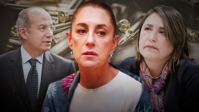 Claudia Sheinbaum contra Felipe Calderón y Xóchitl Gálvez