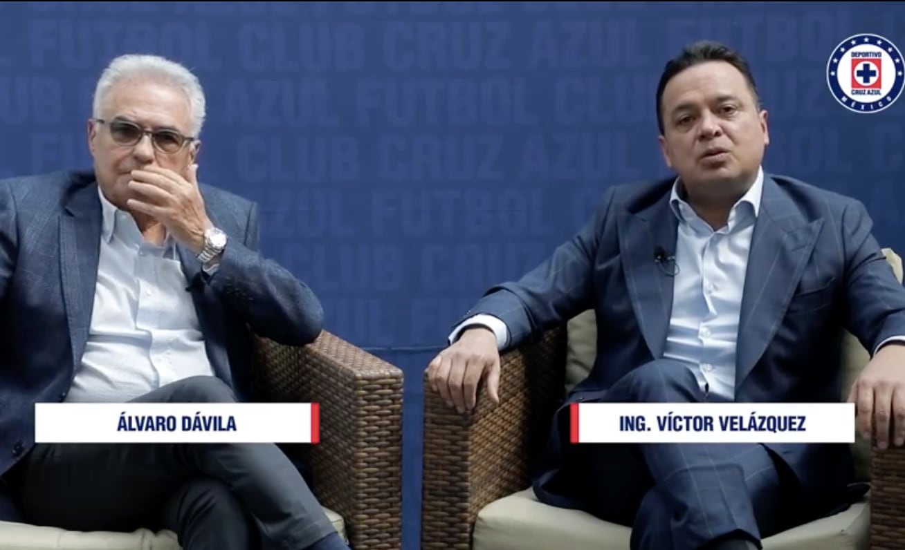 Álvaro Dávila sale de Cruz Azul
